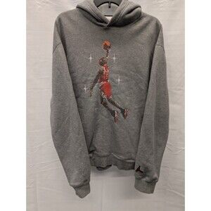 Jordan Essentials Graphic Fleece Hoodie *Size Large*